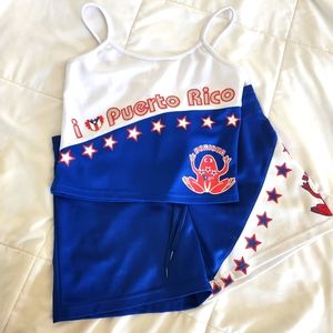 Two Piece Summer/Swim Outfit